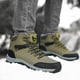 thumbnail image 1 of Botas de montaña Mujer Hombre Felpa Antideslizantes Invierno Forrado Pelo Nieve ( 45) Caqui DQrwqpou Tenis De Mujer Tenis De Hombre, 1 of 8