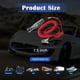 thumbnail image 2 of Luz de prueba de zumbador automotriz, 1 unidad, 6-24 V CC, comprobador de circuito LED digital, comprobador de voltaje bidireccional automático eléctrico, 2 of 5