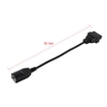 thumbnail image 1 of Diagnostic Convertor ,3 Pin To 16 Pin OBD 2 Useful  Auto Car Diagnostic Adapter Connector Cable  Scanner For, 1 of 8