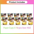 thumbnail image 2 of Goosebumps Party Supplies Cups Birthday Tableware Disposable Paper Mouthwash Drinking Cups, 2 of 4