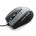 thumbnail image 1 of Noiseless USB Optical Gaming Computer Wheel Mouse 1600 DPI Super Quiet JNL-101K Black Silent, 1 of 4