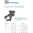 thumbnail image 2 of miduoduo-RC Pets 1 Inch Adjustable Dog Clip Collar, Medium, Pitter Patter Chocolate, 2 of 4