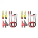 thumbnail image 1 of Kit de Cables de Examen de Multímetro de 12 Piezas con Pinzas de Cocodrilo, Clip de Sonda de Perforación de Alambre para Voltímetro de Multímetro, 1 of 5