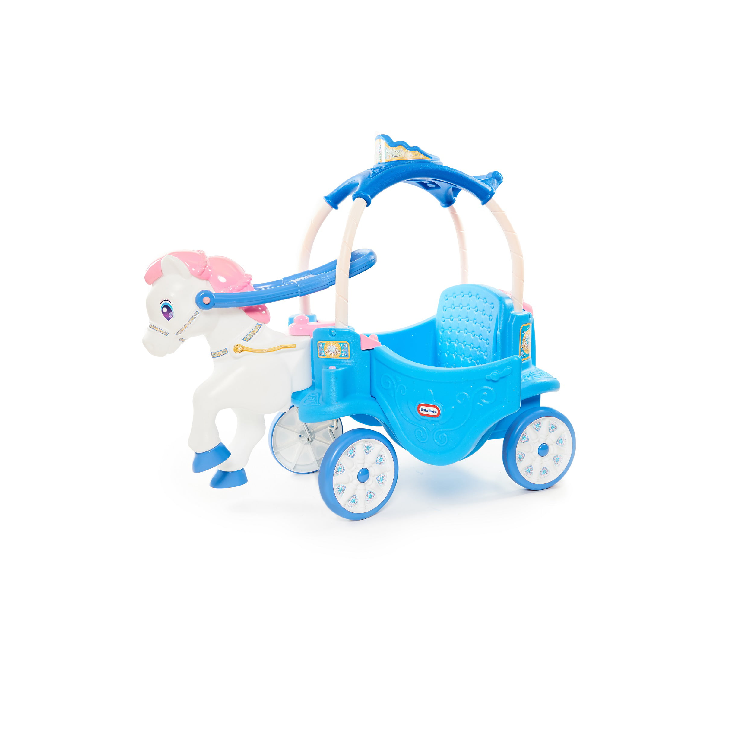 little tikes princess horse and carriage walmart