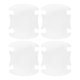 thumbnail image 1 of 4 protectores de arañazos para manijas de puertas de coche, transparentes, adhesivos para manijas de puertas de coche, protectores de manijas, película protectora para manijas de puertas de coche, 1 of 7