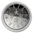 thumbnail image 4 of 2018 China 1 oz Silver Tientsin Dragon Dollar Restrike (PU), 4 of 4