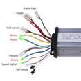 thumbnail image 4 of 36V/48V 350W Electric Bicycle Scooter Brushless DC Motor Controller, 4 of 5