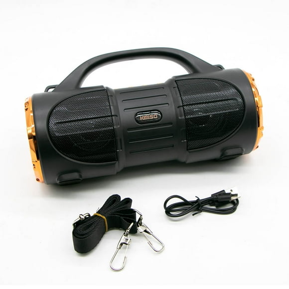 Bocina Bluetooth Kimiso Portatil con Lampara