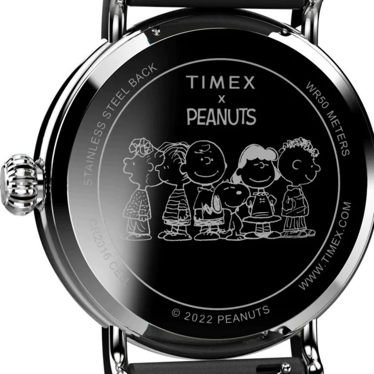 Timex Standard x Peanuts Back to School Snoopy 40mm - Walmart.com