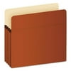 Pendaflex Earthwise 100% Recycled File Pocket 3 1/2" Exp Letter Red Fiber E1524E