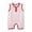 Red, variant on Sleeveless Striped Kids Romper 100% Cotton Kids Summer Outfit Snap Buttons Crotch Newborn 0-18 Months Black White,Size 12-18 Months