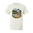 thumbnail image 2 of Paradise Surf Shack Marlin Pop Culture Men's Graphic T-Shirt, White, Medium, 2 of 3