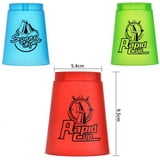 Quick Stack Cups - 12 Pack, Speed Training Game, Christmas Gift ...