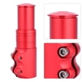 thumbnail image 3 of Bicycle Stem Bike Handlebar Stem Aluminum Alloy Bicycle Mountain Bike Handlebar Fork Stem Riser Rise Up Extender Extension Adaptor Parts Black, 3 of 8