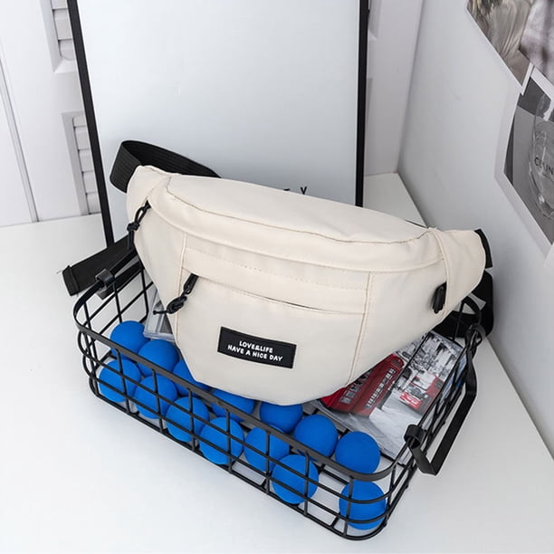 RuiJiao Clearance Chest Bag Male Ins Sports Crossbody Bag Leisure