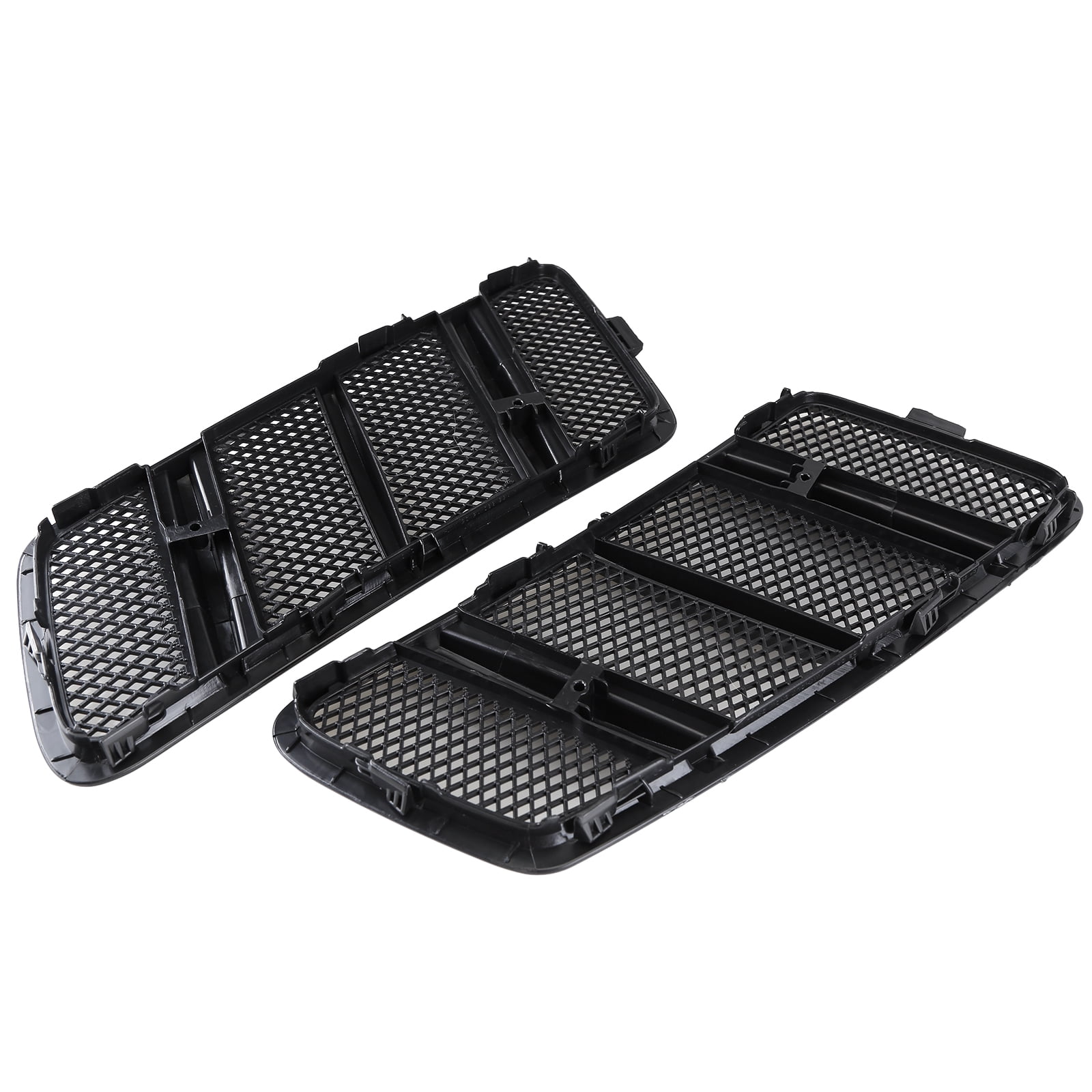 Front L/R Hood Air Vent Grille Cover for Mercedes W166 GL350/450 2012-2015
