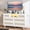 White, variant on M optimized Rattan Drawer Dresser with LED Light Charging Station, 6-Drawer Double Dressers, Modern Wooden Dresser Chest