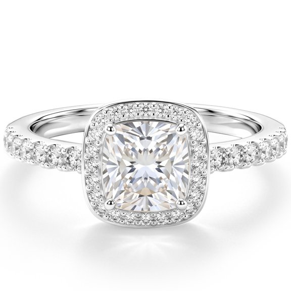 APSVO S925 Sterling Silver Plated Rings for Women CZ Eternity Promise Wedding Band Engagement Rings Birthday Graduation Mothers Day Jewelry Gifts Her Girlfriend Wife Female Adults Teen Ideas