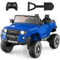 thumbnail image 1 of Costway 24V 2 Seater Ride on Car for Kids Licensed Toyota LC250 Ride on Truck with Remote, 1 of 10