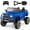 Navy, variant on Costway 24V 2 Seater Ride on Car for Kids Licensed Toyota LC250 Ride on Truck with Remote