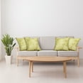 thumbnail image 4 of Ambesonne Asian Themed Throw Pillow Cover 4 Pack, Branch and Birds Motif, 20", Green, 4 of 6