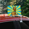 thumbnail image 2 of Scooby-Doo Character Car Truck Flag with Window Clip On Pole Holder, 2 of 4