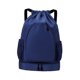 thumbnail image 2 of Mochila de tenis con compartimento para zapatos, gran capacidad, impermeable, multiusos para Azul, 2 of 9