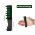thumbnail image 2 of Tinte temporal H Comb para niños, verde, 2 of 5
