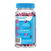 Digestive Advantage Daily Probiotic Gummies, Natural Superfruit Flavors, Helps Protein Absorption, Supports Immune Health, Gut Health, 90 Gummies