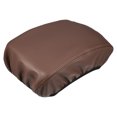 thumbnail image 1 of Compartimento central para coche, cojín para reposabrazos, almohadilla suave, funda para reposabrazos, soporte para Toyota 4Runner 2010-2023, piel sintética, marrón, 1 of 1