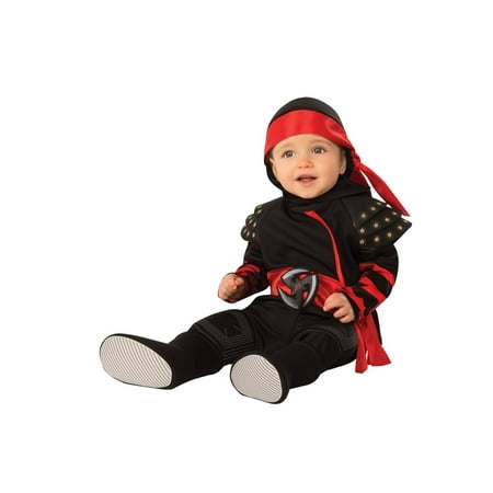 Halloween Ninja Baby Infant/Toddler Costume