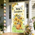 thumbnail image 4 of D Easter Themed Door Cover With Cheerful Graphics Suitable For Home Classroom Or Office Decor Machine Washable For Convenient Care And Maintenance, 4 of 7