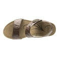 thumbnail image 2 of ABEO  Una Metatarsal - Wedge Sandals in Brown, 2 of 6