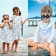 thumbnail image 3 of Gafas de Sol para Niños COASION Polarizadas de Caucho TPEE Edad 3-9 Años Paquete de 3, 3 of 5