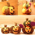 thumbnail image 5 of Fridja Pumpkin Halloween Decoration Home Ornament Plush Stuffed Doll Decor, 5 of 6