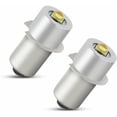 thumbnail image 1 of CHOYCLIT 5W 6-24V P13.5S High Power LED Bulb Replacement Conversion Kit for LED Flashlight (2 Pack), 1 of 5