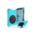 thumbnail image 1 of Case for iPad Air 2 9.7 Inch 2014 Case Model A1566 A1567 with Stand Strap | Heavy Duty Rugged Rubber Protective Cover for iPad Air 2nd Generation, 1 of 7