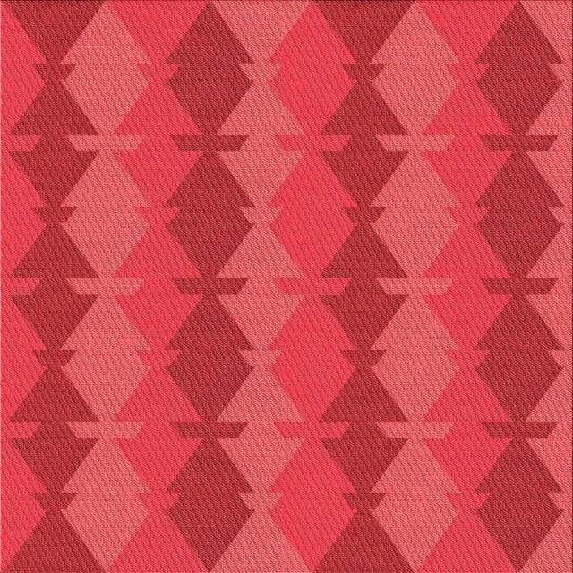 Ahgly Company Tapis d'Intérieur Lavable en Machine Carré Rouge Transitionnel, 5 Pieds Carré