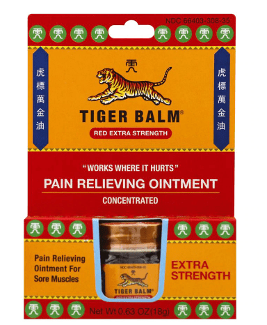 Tiger Balm Extra Strength Pain Relieving Ointment