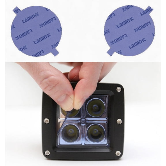 Jeep Patriot (07-09) Blue Fog Light Covers