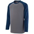 thumbnail image 2 of Augusta Drop Ship Youth Fast Break Long-Sleeve Jersey, 2 of 2