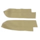 thumbnail image 1 of Paire de housses d'accoudoirs et de panneaux de porte avant en cuir véritable pour Honda (beige), 1 of 4