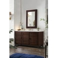 thumbnail image 6 of James Martin Vanities 620-V60s-3Gex Portland 60" Free Standing Single Basin Vanity Set -, 6 of 7