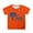 Orange, variant on Hiijoy Girl's Independence Day T Shirt Americana Short Sleeve Crewneck T-Shirt, Sizes 3-13
