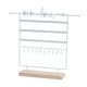 thumbnail image 1 of Organizador de joyas Salvador 5 niveles Base de madera Blanco, 1 of 9