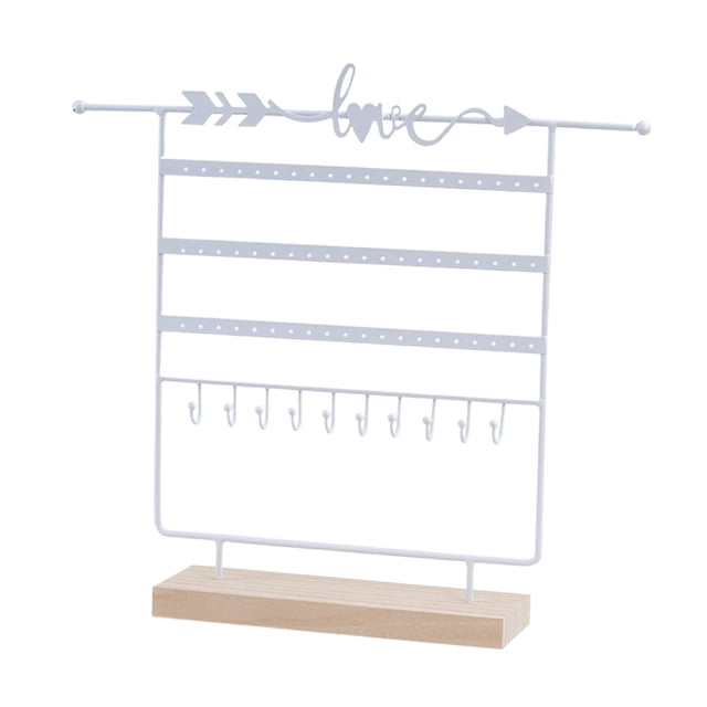 Organizador de Joyas de 5 Niveles Sunnimix Blanco