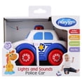Light & Sound Police Car Infant Baby Toy by Playgro (6383866