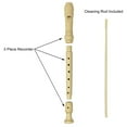 thumbnail image 2 of HLONK D‘Luca Student 3 Piece Recorder Flute Ivory MR-100-WT, 2 of 3
