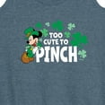 thumbnail image 3 of Disney - Too Cute To Pinch - Women's Racerback Tank Top, 3 of 5