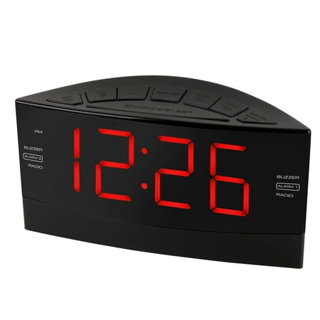 Onn Onn14Av201 Pll Alarm Clock Radio